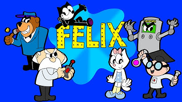 Felix The Cat animation