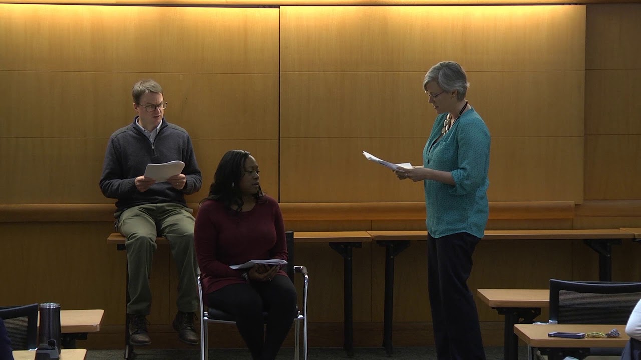 healthcare informatics Verbatim Theatre: Medical Humanities Program