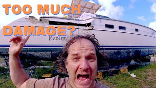 11 How Bad is my Sailing Catamaran Damaged? Can I repair it?