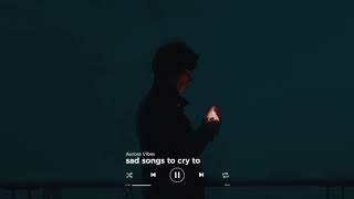 WARNING !! These songs will make you cry 1 hour of sad music mix 2021