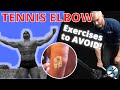 Have Tennis Elbow? AVOID These Gym Exercises