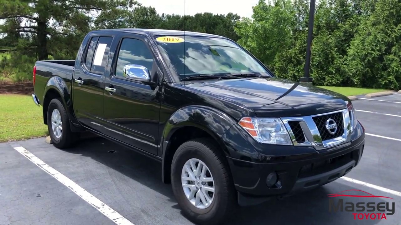 2019 Nissan Frontier Crewcab Sv 4x4 Full Tour Start Up At Massey Toyota