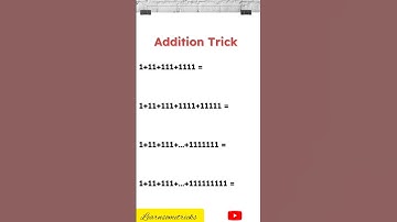 Addition tricks|Maths tricks |Fast calculation tricks #shortfeed #shortsviral #fastcalculationtrick