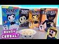 BENDY and the INK MACHINE Funko CEREAL???