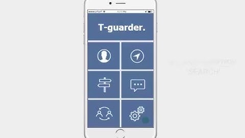 T Guarder app Introduction video2