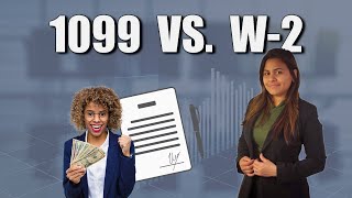 ¿Cuál es la diferencia entre una W2 y una 1099?