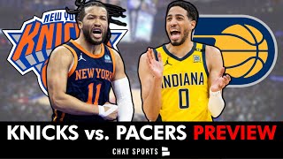 Knicks vs. Pacers Preview NBA Playoffs Round 2: Prediction, Analysis, Keys To Victory, Injury Report