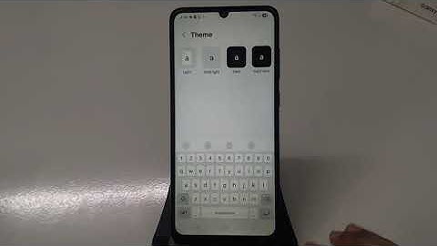 Samsung M07 4G Me Keyboard Theme Kaise Set Kare? 100% Working!