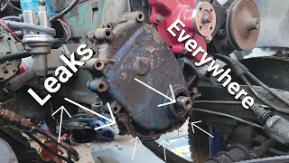 One week to replace 3 engine gaskets and 1 seal on RUBY Pt.1 Ep 62