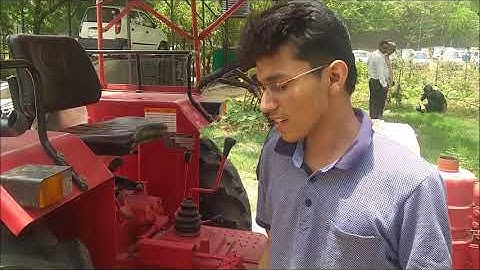 Tractor parts and its function