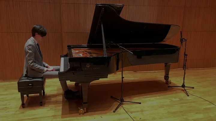 Timothy McKay - Beethoven Piano Sonata in C Major ...