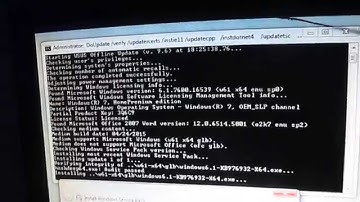 Me testing out WSUS Offline Update!