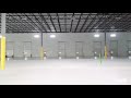 Industrial Warehouse Promo Video