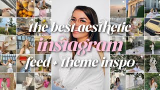 25 BEST INSTAGRAM ACCOUNTS + THEMES TO FOLLOW | LIZA KOSHY, CONNOR FRANTA + MORE