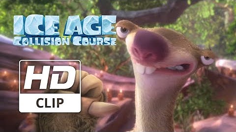 Ice Age: Collision Course | Sid Proposal | Official HD Clip 2016