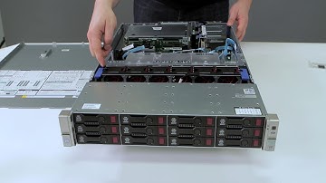Replacing a Fan on a 2U Server (BCD215-VRA, BCD215-VRN)