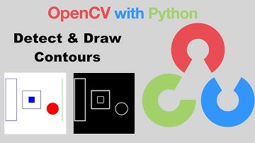 OpenCV with Python | 23-Contours detection and drawing