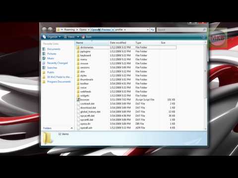 HD Tutorial: Modifica # di tasti nome a Opera (Request)