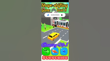 🔥 Shape - Shifting & Transform The Character 👀 Level 8 #shapeshifting #gameplay #shorts