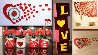 WOW.. Heart Shaped DIY Room Decorating Ideas For Teenagers, Best Creative Project For Home