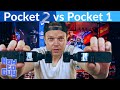 DJI Pocket 2 vs Osmo Pocket - 8 Tests
