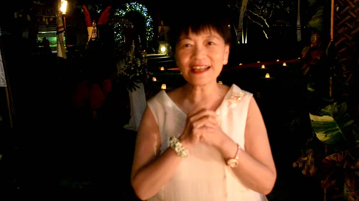 President of Asia Pacific Deborah Woo gives shout ...