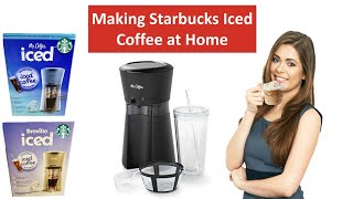 Mr. Coffee Iced™ Coffeemaker - Making Your First Cup of Iced