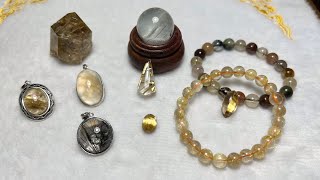 How Many Types Does Golden Rutilated Quartz Have?