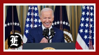 Biden says it would be 'fun' to watch Trump and DeSantis run against each other