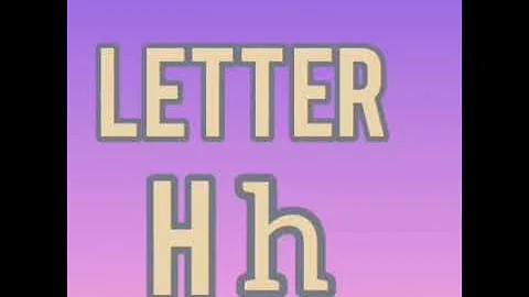 How to teach kids to write Alphabet H|Write the Letter H-ABC writing|How to write Letter Hh