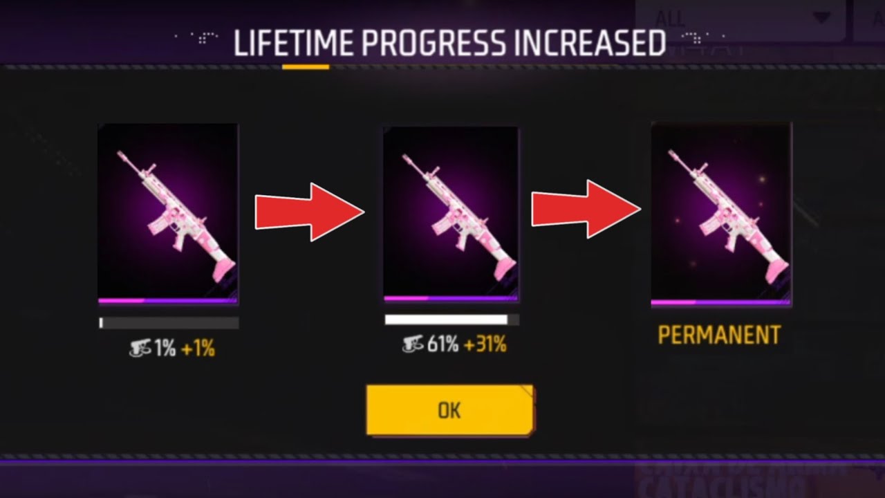 BIG UPDATE ⚠️ ALL GUNS PERMANENT AFTER OB36 UPDATE - FREE FIRE MAX TAMIL