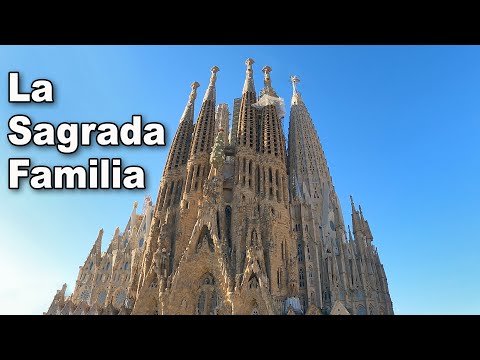 La Sagrada Familia Barcelona