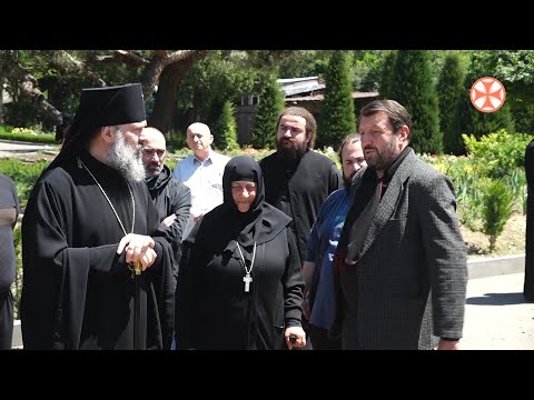 სადღესასწაულო მსახურება ყოვლადწმინდა სამების სახელობის საპატრიარქო ტაძარში (22.05.2022)