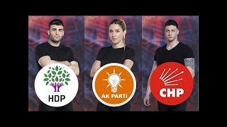 SURVİVOR YARIŞMACILARI HANGİ PARTİLİ? 2019