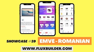 MULTIVENDOR App 🇷🇴 Romani’s SHOPPING App, Emve (Build your Apps in Minutes - Showcase #39)