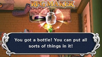 Rpg Maker Mechanics: Empty Bottle System