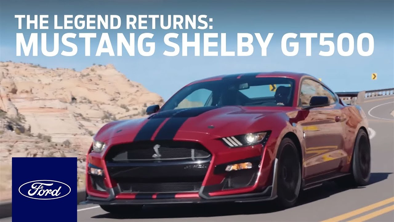 The All New 2020 Ford Mustang Shelby Gt500 The Legend Returns Mustang Ford