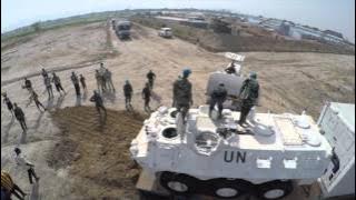 Bongkar Muat ARMORED VEHICLE MINUSCA XXXVII A