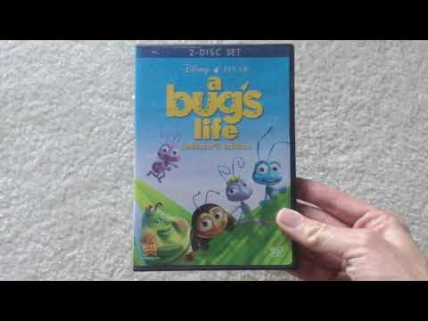 A Bug’s Life DVD Overview