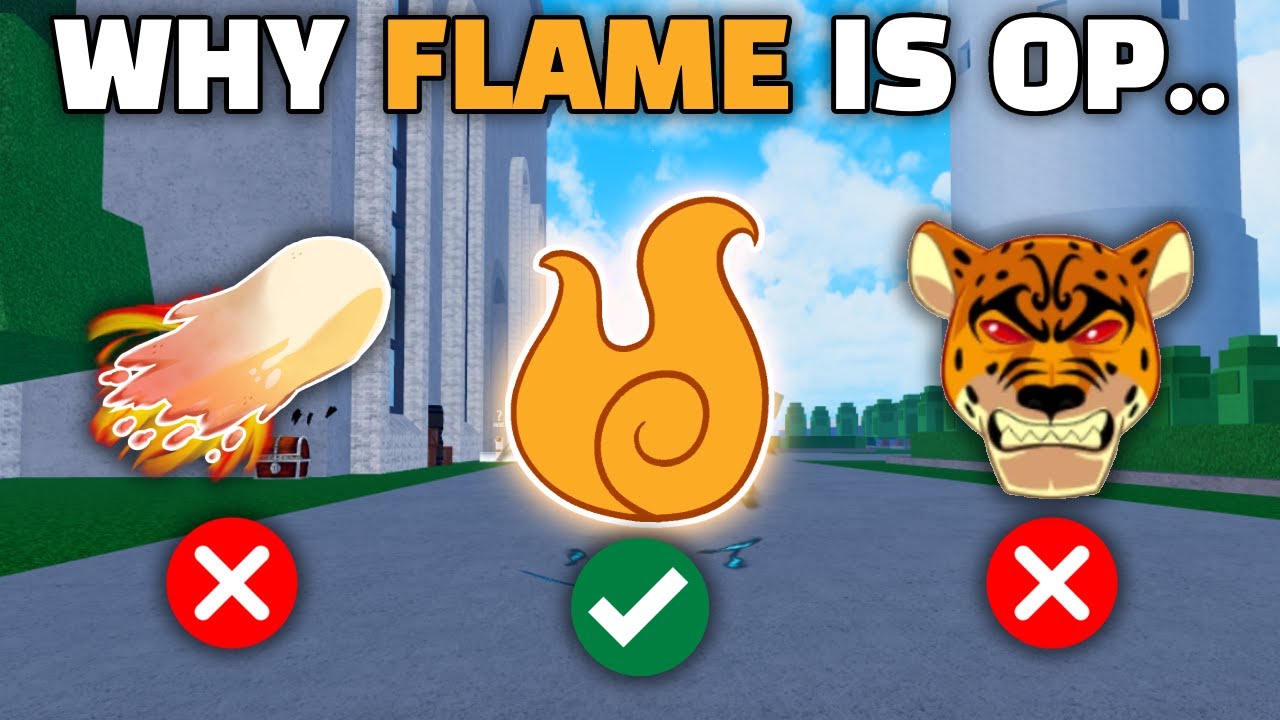 What fruit is better in Blox fruits flame or dark?