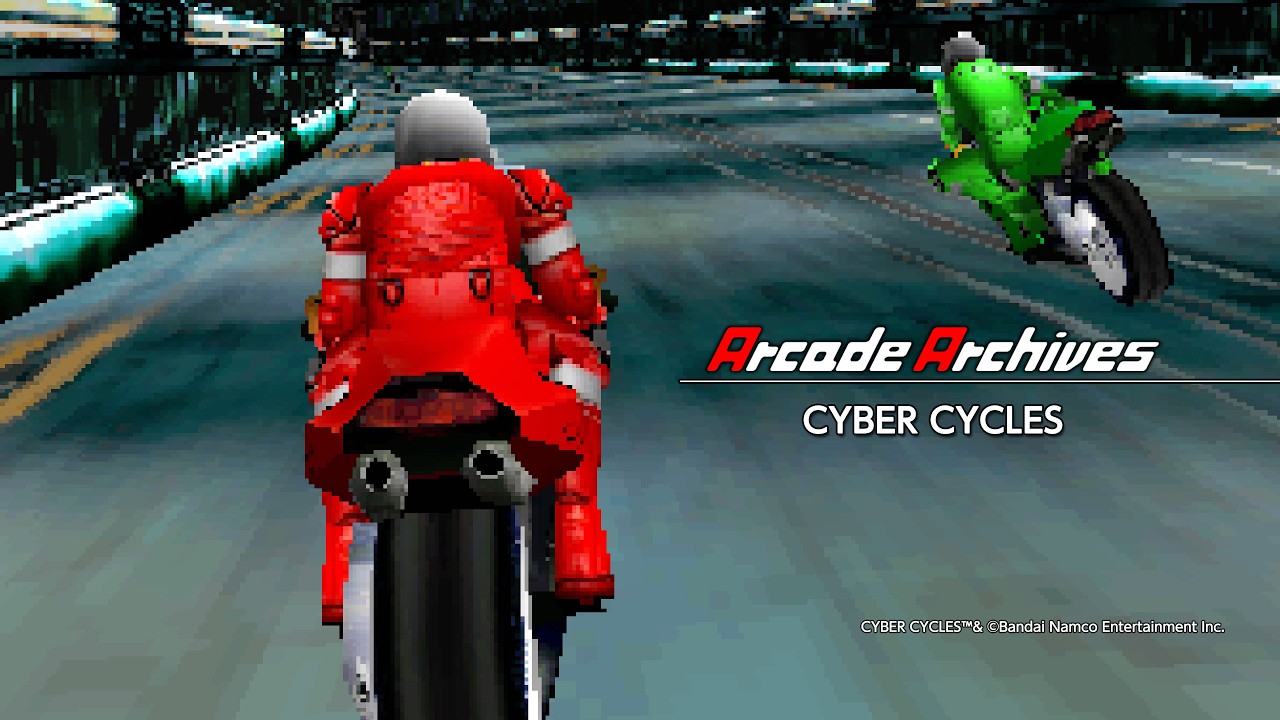 Arcade Archives CYBER CYCLES - YouTube