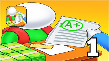 My Dream School - Gameplay Walkthrough Part 1 - Android Gameplay