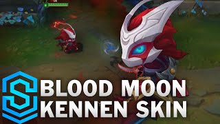 Blood Moon Kennen Skin Spotlight - Pre-Release - League of Legends