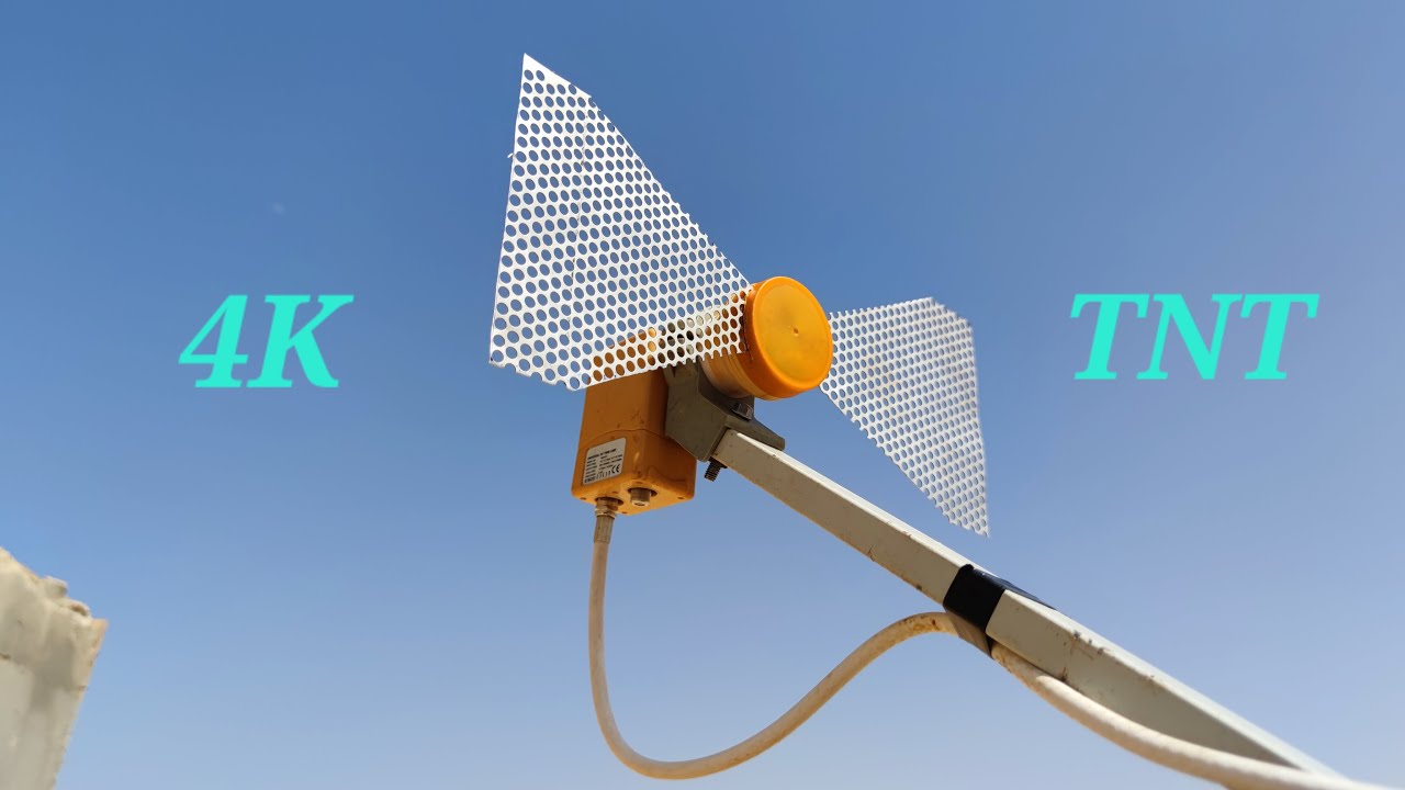 From old LNB to HD digital antenna for watching DTV channels