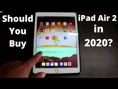 iPad Air 2 Review in Hindi! Should You Buy in 2020!?