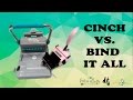 Cinch vs Zutter Bind it All. Comparativa encuadernadoras scrapbooking.