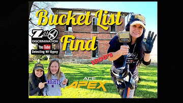 Bucket List Find & More / Metal Detecting