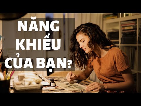 Video: Cách Xác định Năng Khiếu