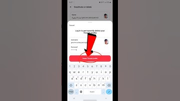 threads account delete kaise kare permanently | threads profile delete kaise karen | threads