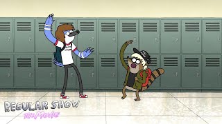 Regular Show - The Past Mordecai And Rigby | Regular Show: The Movie